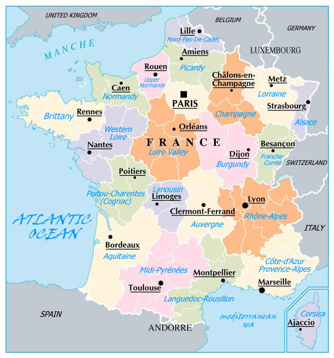 France Regions