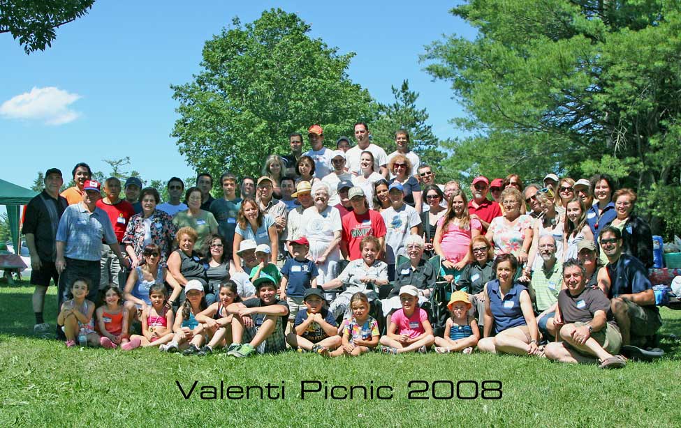 Valenti Picnic 2008